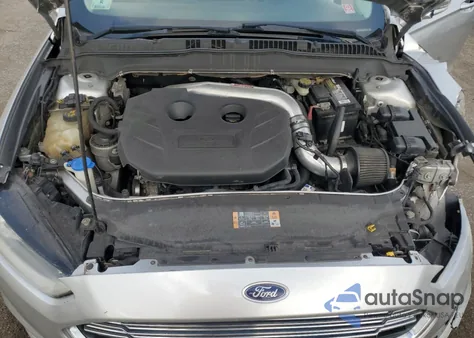 2013 Ford Fusion Se from USA, damaged, VIN 3FA6P0H96DR235992